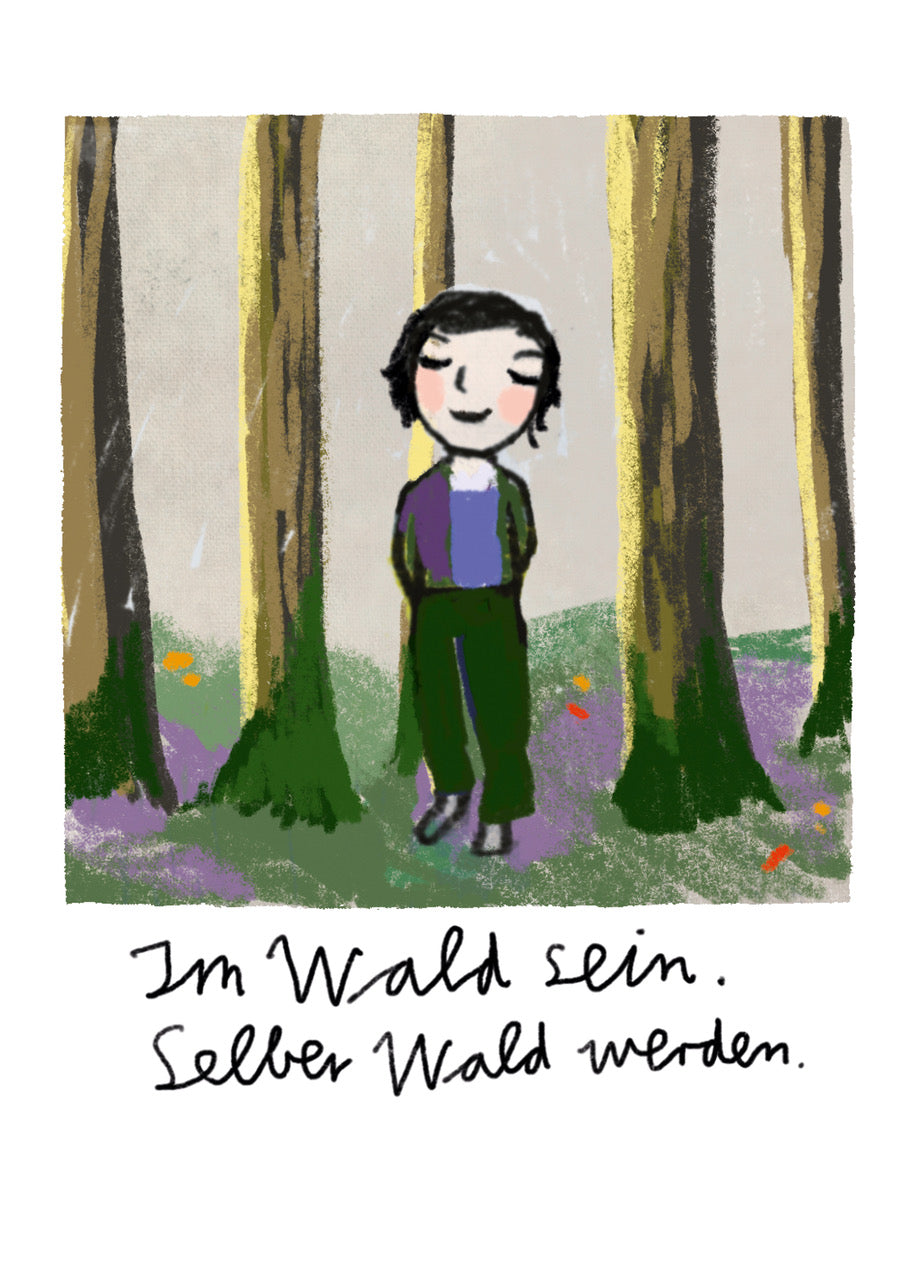 Mini Poster WALD A5