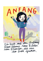 Load image into Gallery viewer, Mini Poster ANFANG A5
