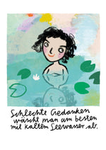 Load image into Gallery viewer, Mini Poster SEEWASSER A5
