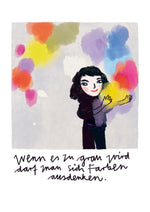 Lade das Bild in den Galerie-Viewer, Mini Poster FARBEN A5
