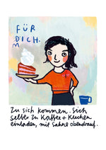 Load image into Gallery viewer, Mini Poster ZU SICH KOMMEN A5
