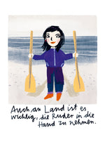 Load image into Gallery viewer, Mini Poster RUDER A5
