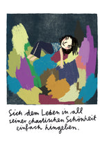 Lade das Bild in den Galerie-Viewer, Mini Poster HINGABE A5
