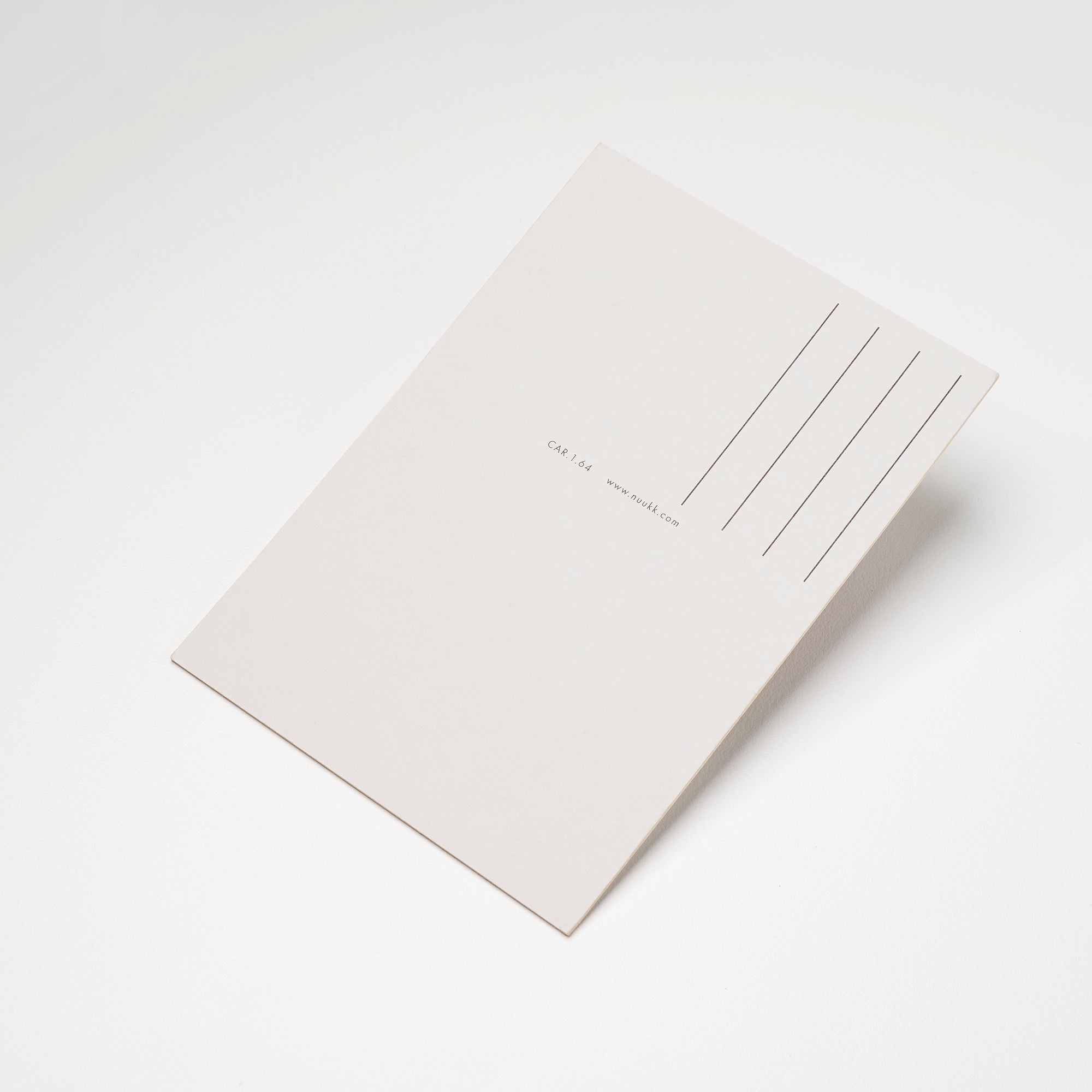 Postkarte Katze