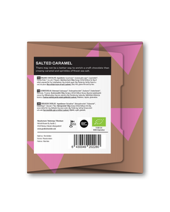 Schokolade Salted Caramel 49% bio & vegan