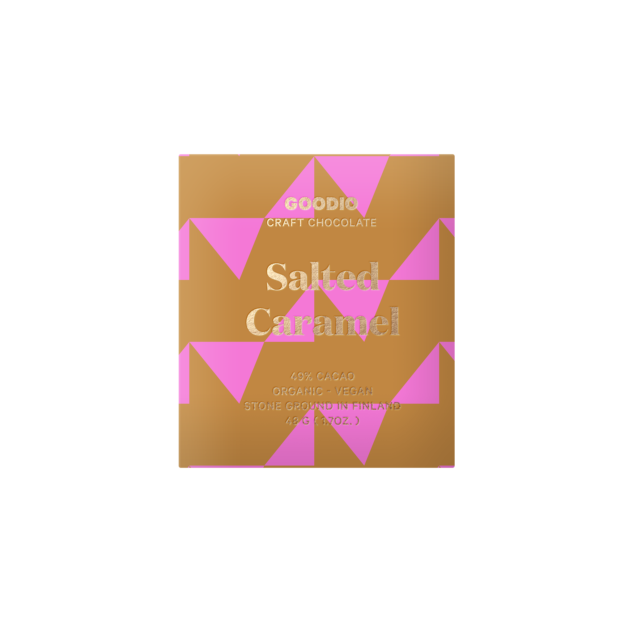 Schokolade Salted Caramel 49% bio & vegan