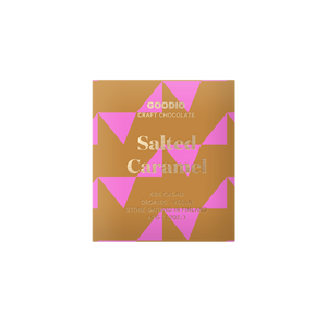 Schokolade Salted Caramel 49% bio & vegan