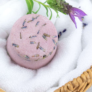 Festes Shampoo Lavendel - normales bis trockenes Haar