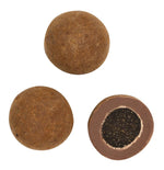 Load image into Gallery viewer, Lakritzdragees in Vollmilchschokolade mit Lakritzpulver
