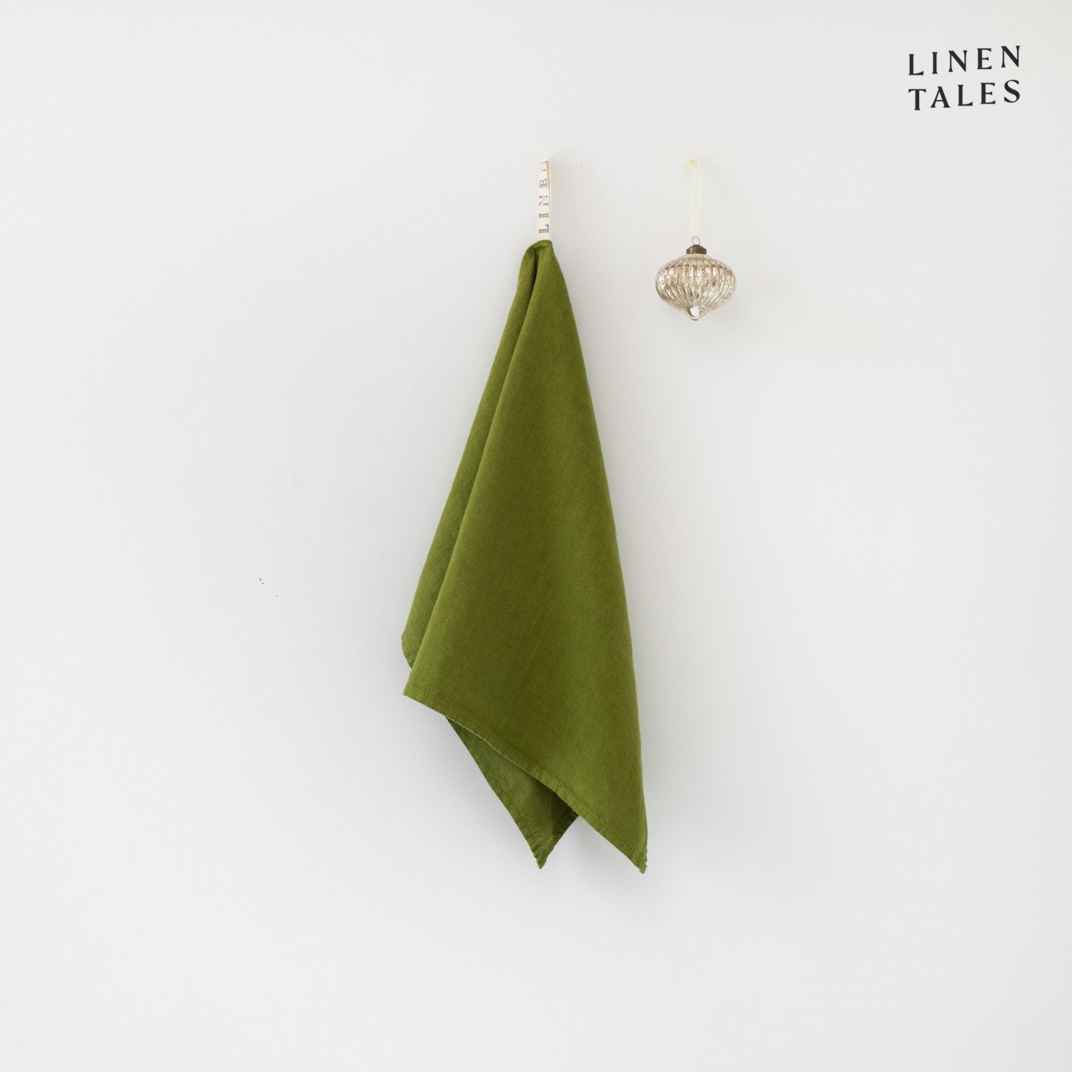 Linen tea towel