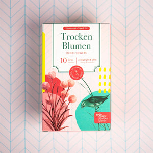 Trockenblumen - 10 unvergänglich & schön Saatgutset