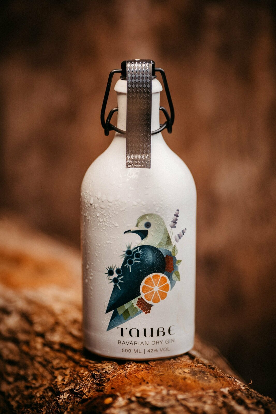 TAUBE Bavarian Dry Gin 500 ml bio