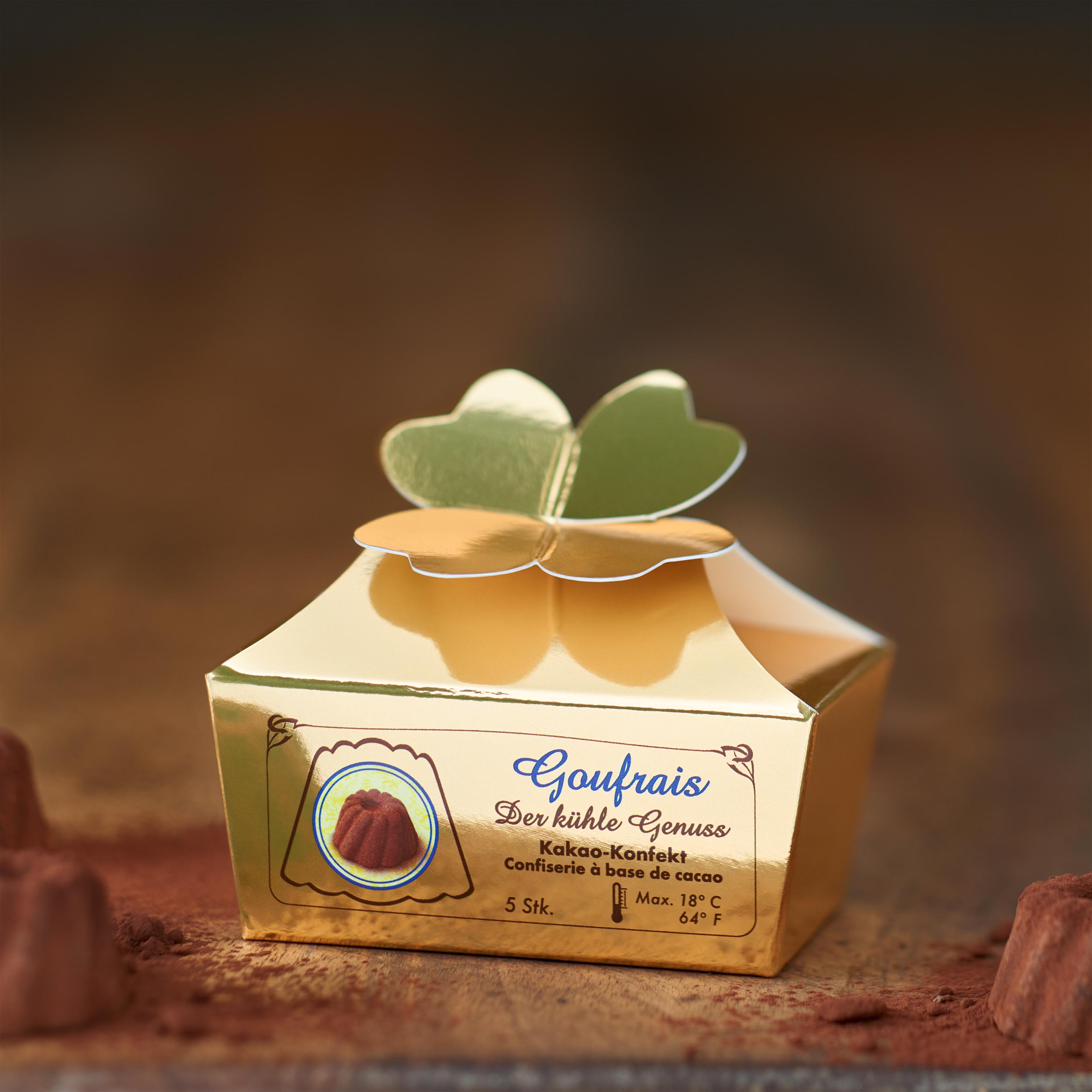 Mini-Gugelhupf Konfekt