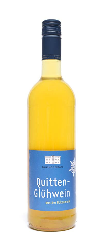 Quittenglühwein aus der Uckermark