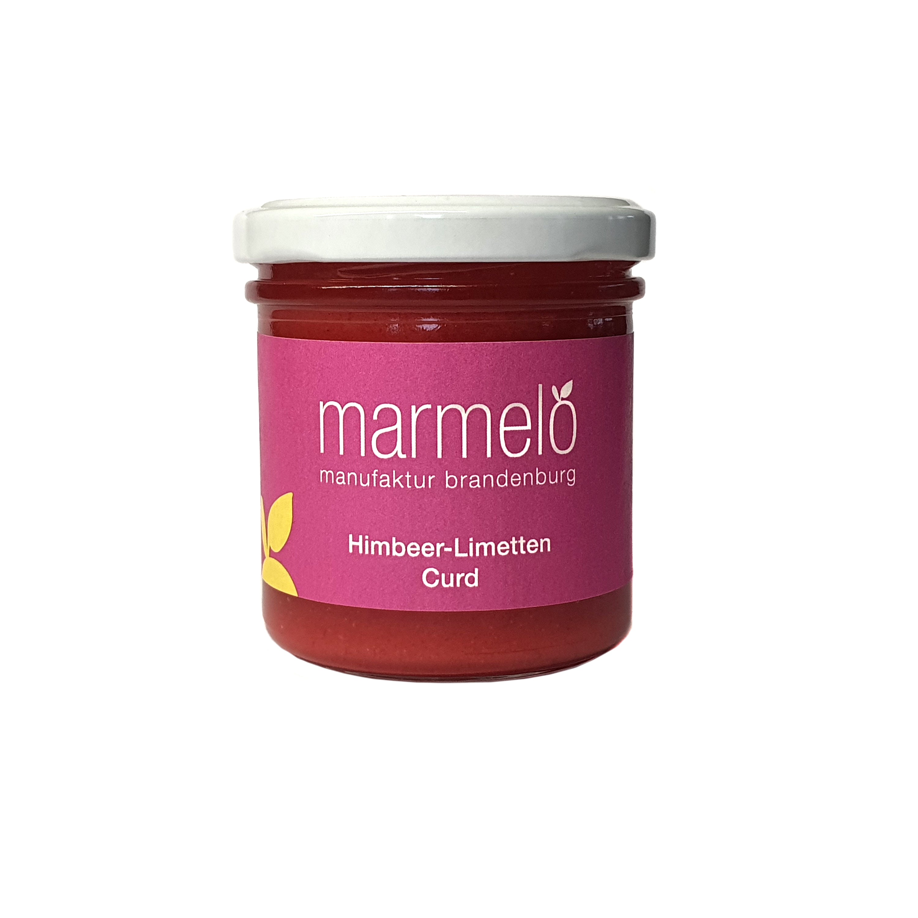 Himbeer & Limetten Curd vegan 170g