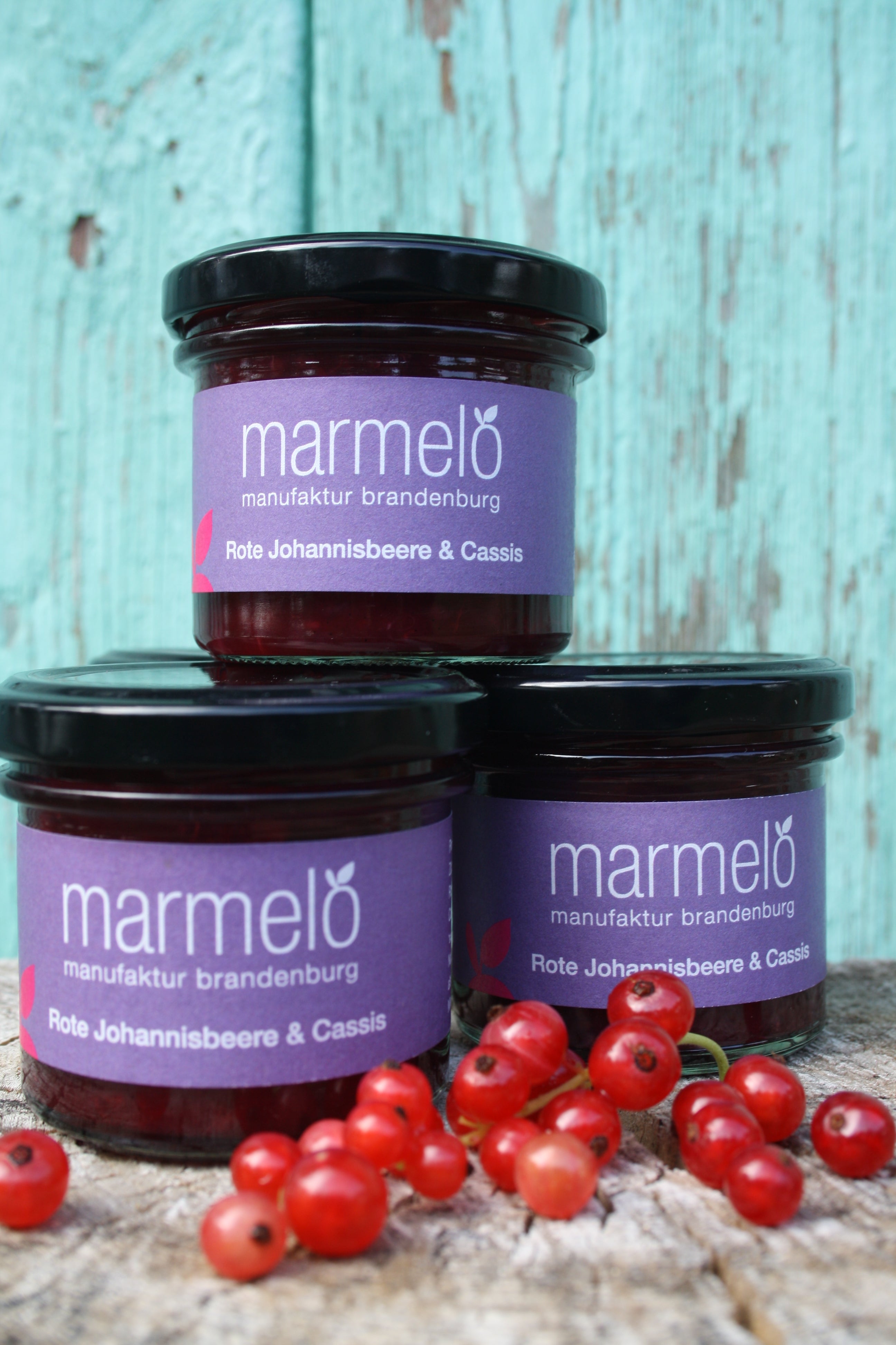 Rote Johannisbeere & Cassis