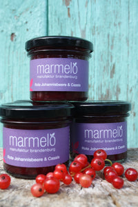 Rote Johannisbeere & Cassis