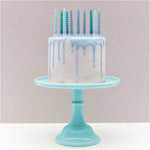 Load image into Gallery viewer, Spiralkerzen Smokey Blue Mix 10 Stück
