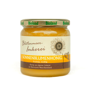 Sonnenblumenhonig bio