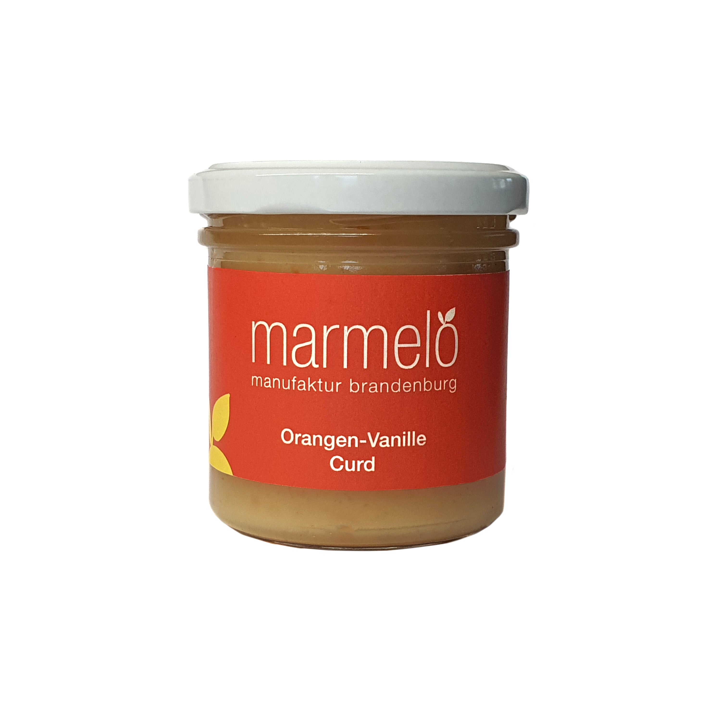 Orangen & Vanille Curd 170g VEGAN