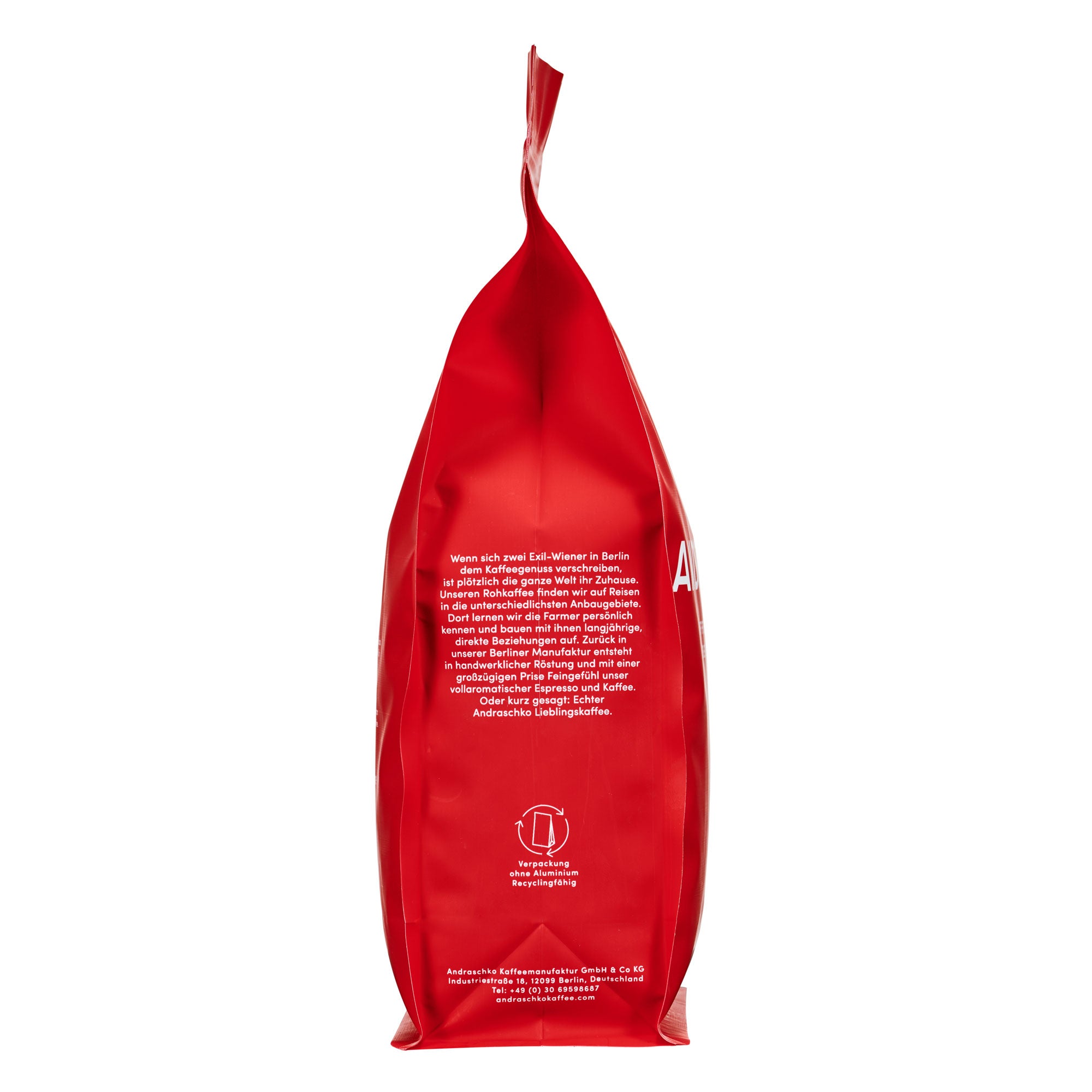 Andraschko Bar Italia 1kg Bohnen