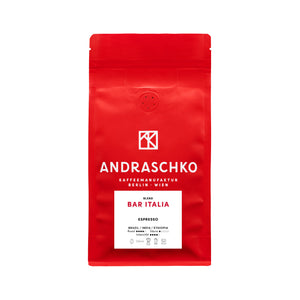 Andraschko Bar Italia Bohnen 250g