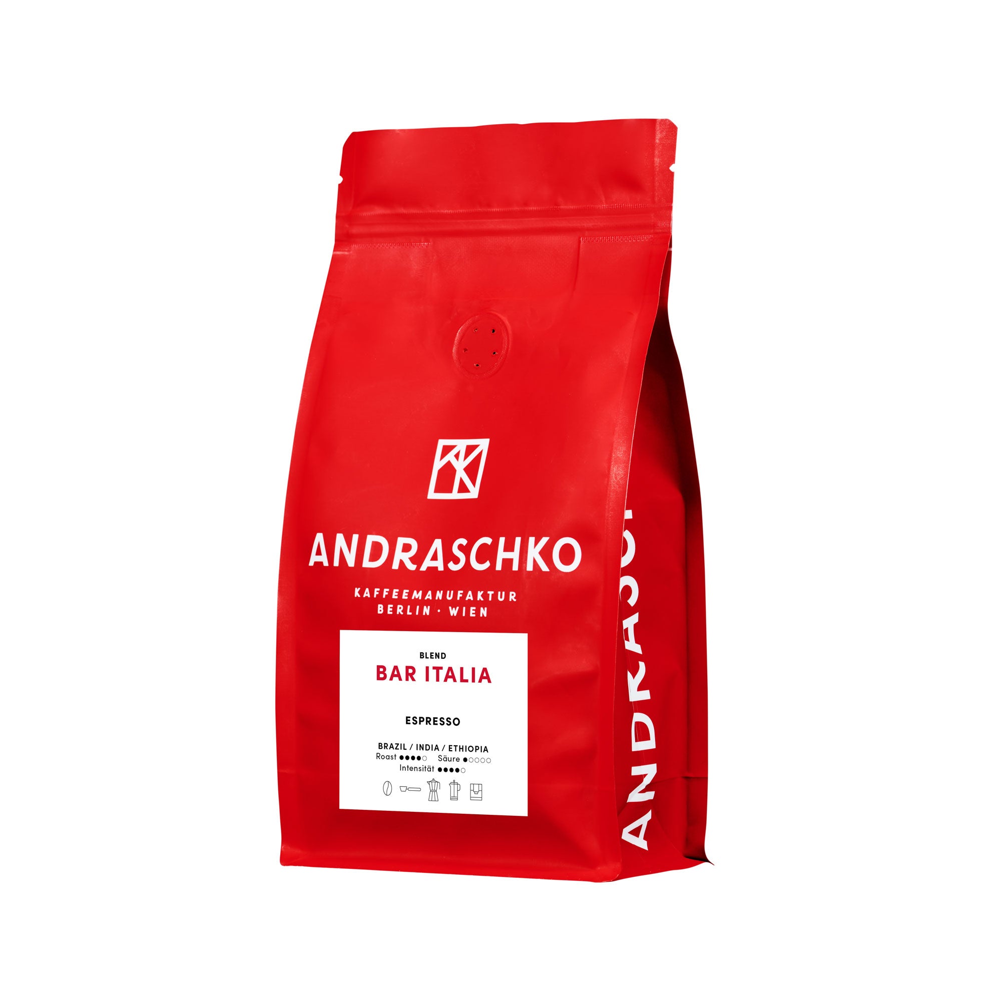 Andraschko Bar Italia Bohnen 250g