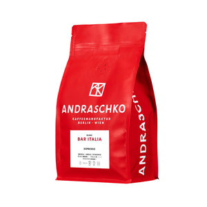 Andraschko Bar Italia 500g Bohnen