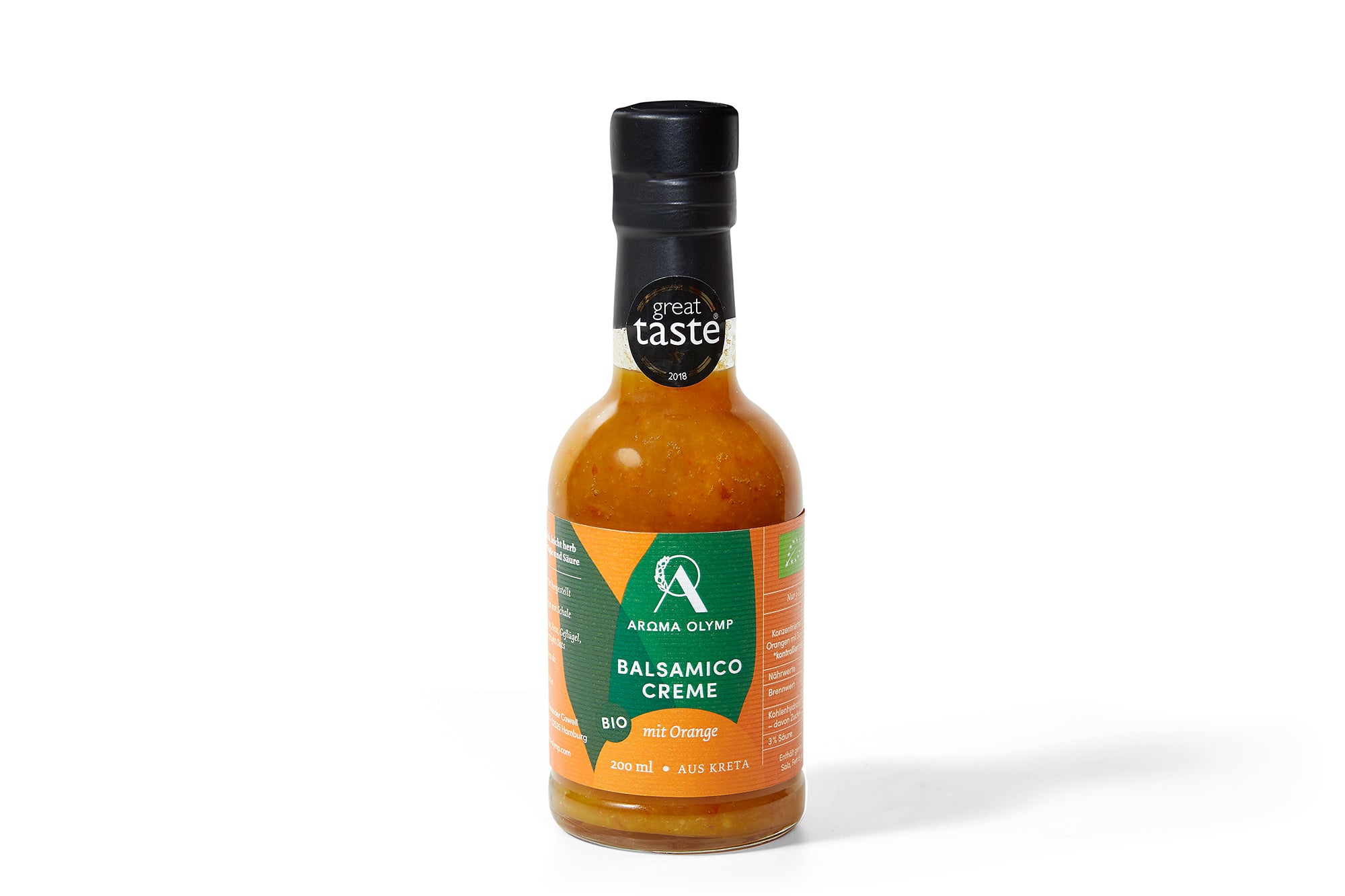 Balsamico Creme mit Orange - bio