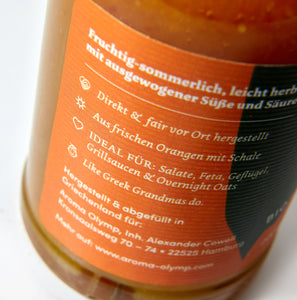 Balsamico Creme mit Orange - bio