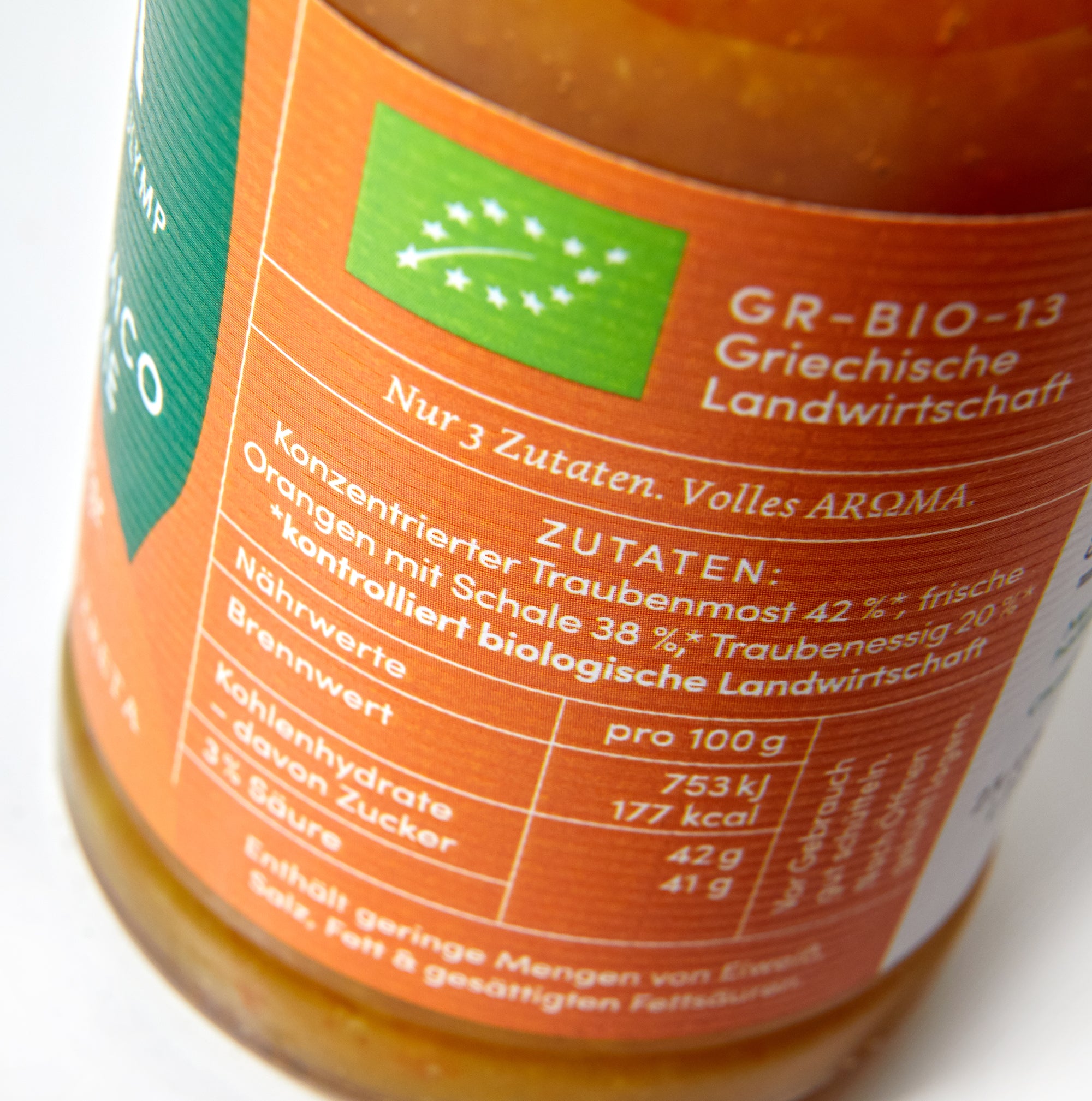 Balsamico Creme mit Orange - bio