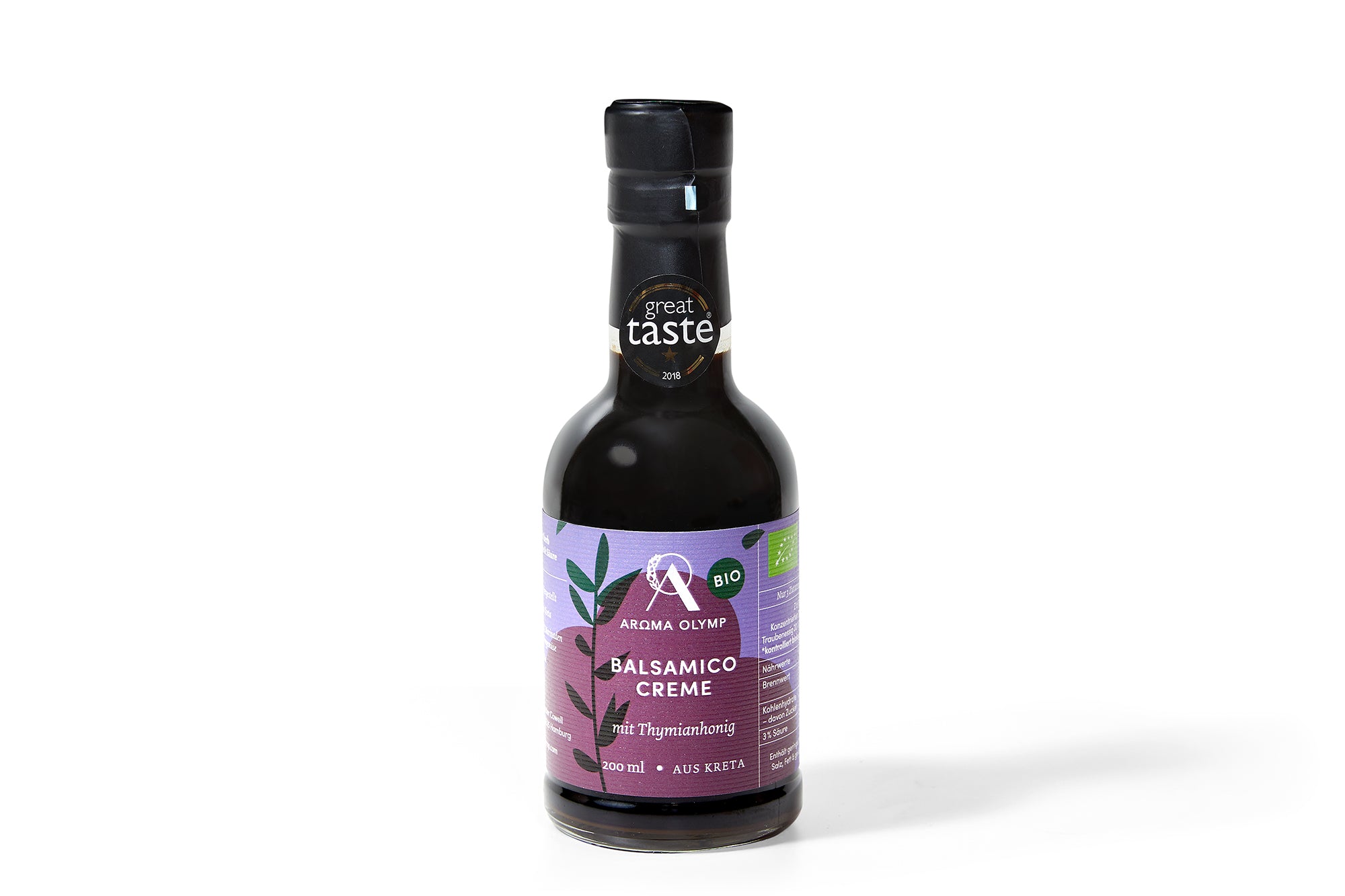 Balsamico Creme mit Thymianhonig - bio