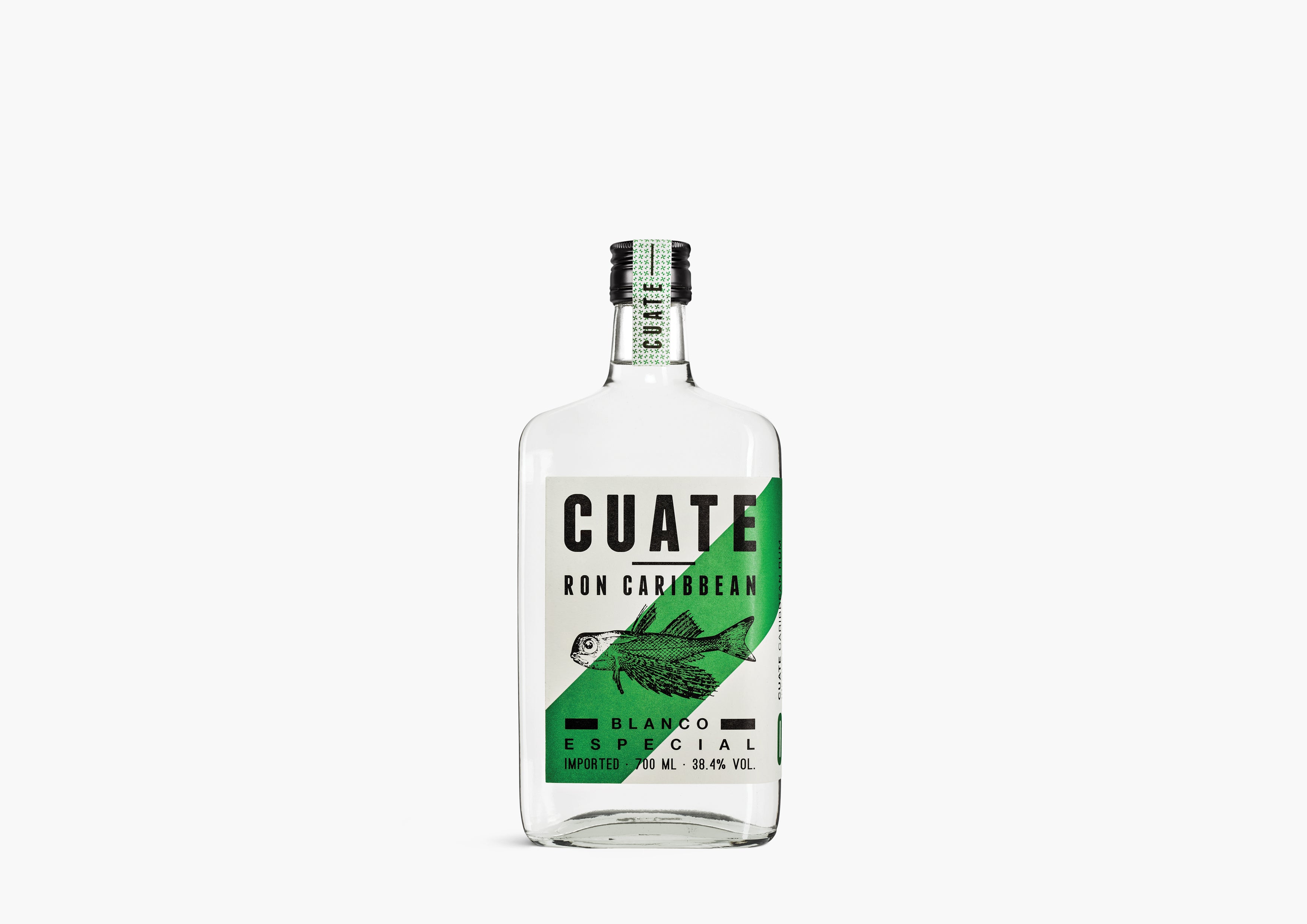 Cuate Rum 01 - Blanco Especial 700ml