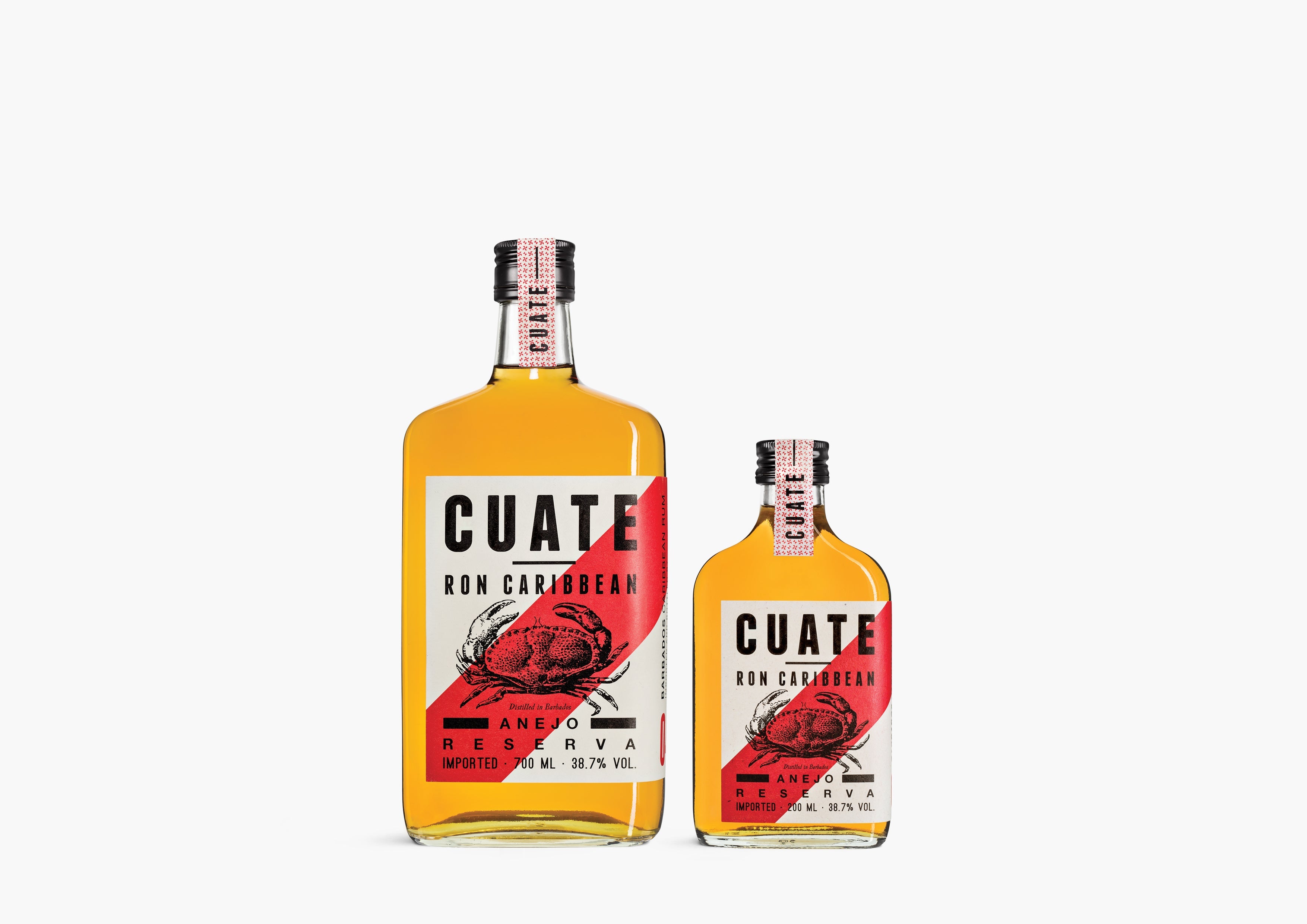 Cuate Rum 04 - Añejo Reserva 200ml