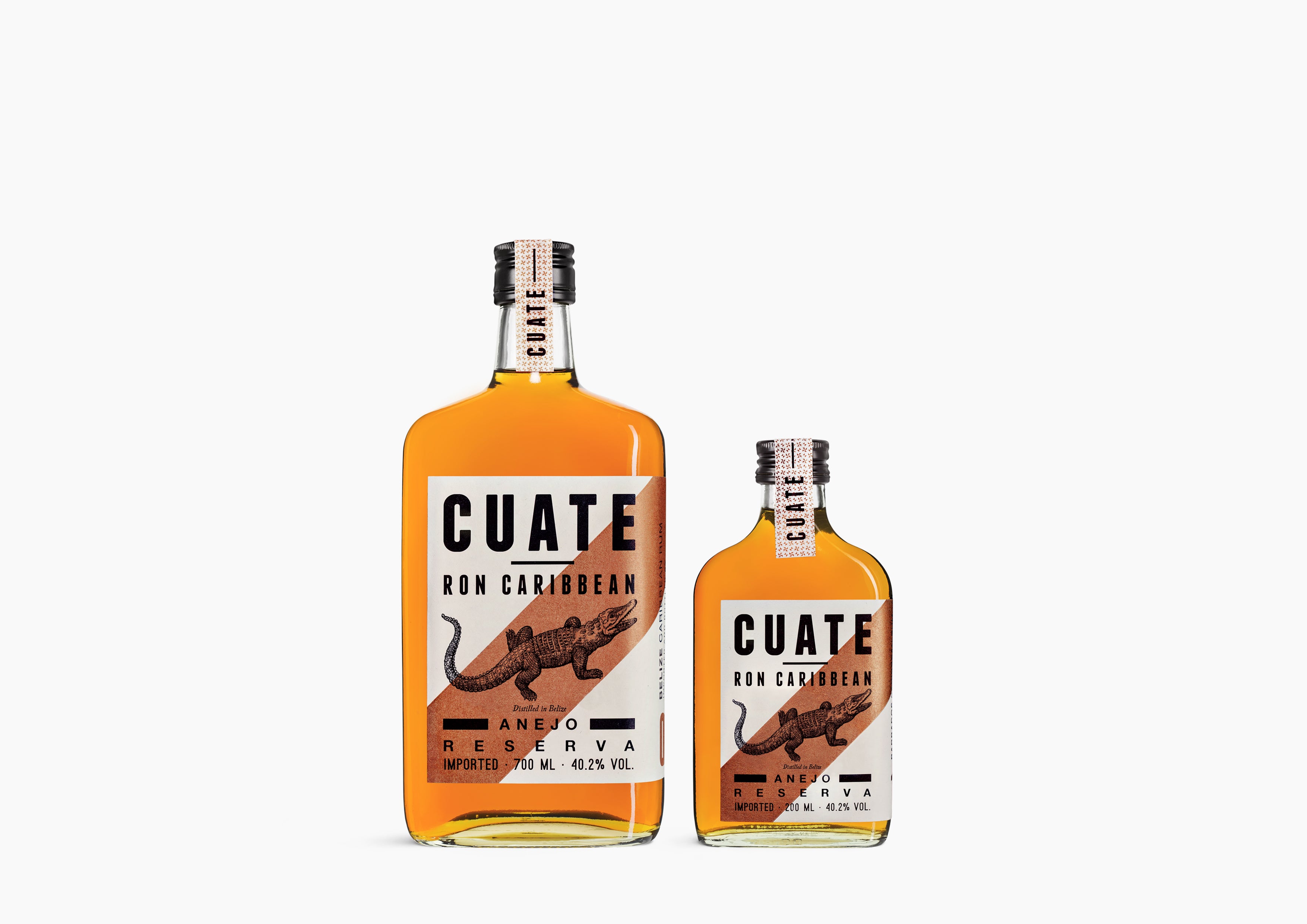 Cuate Rum 06 - Añejo Reserva 200ml