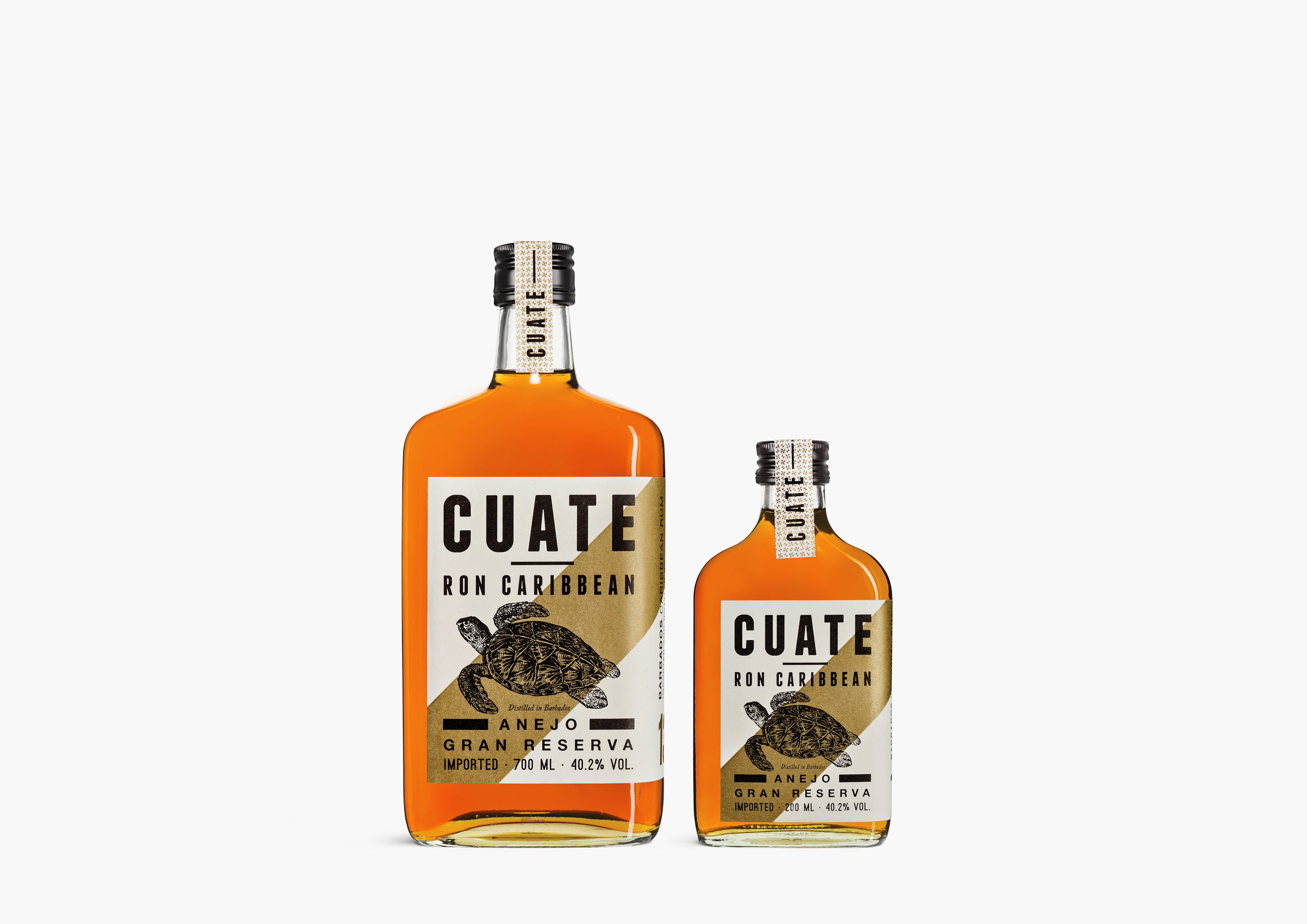 Cuate Rum 13 Añejo Gran Reserva 200ml