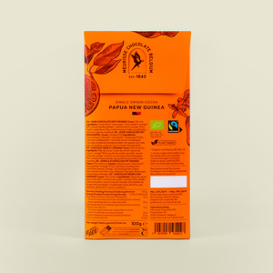 Dunkle Schokolade (73%) mit Orange - bio & vegan