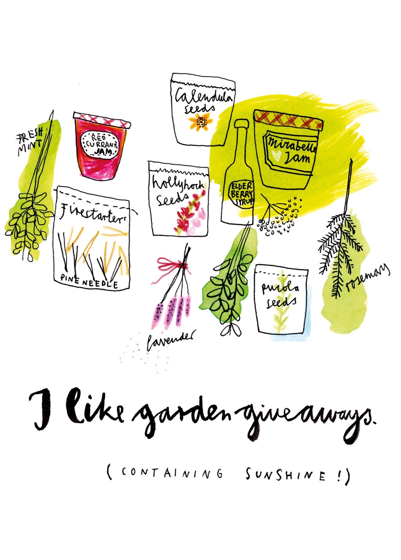 I like garden giveaways