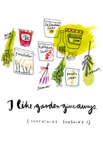 Lade das Bild in den Galerie-Viewer, I like garden giveaways
