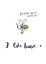 Lade das Bild in den Galerie-Viewer, I like bees
