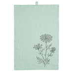Load image into Gallery viewer, Geschirrtuch Leinen Minze Dill
