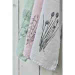 Load image into Gallery viewer, Geschirrtuch Leinen Minze Dill
