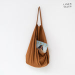 Load image into Gallery viewer, Linen shopper
