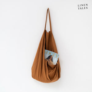 Linen shopper