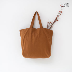 Linen shopper