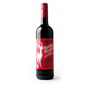 Heißer Hirsch Glühwein Rot bio