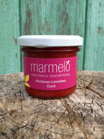 Lade das Bild in den Galerie-Viewer, Himbeer &amp; Limetten Curd vegan 130g
