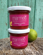 Lade das Bild in den Galerie-Viewer, Himbeer &amp; Limetten Curd vegan 170g
