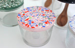 Load image into Gallery viewer, Salzdose Terrazzo rosa
