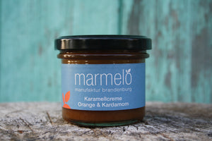 Karamellcreme Orange & Kardamon